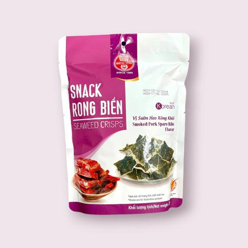 Snack Rong Biển Vị Sườn Heo Xông Khói - Bích Chi